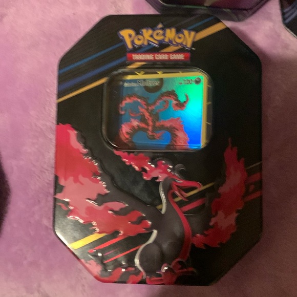 Pokemon Galatians moltres tin - Picture 2 of 7